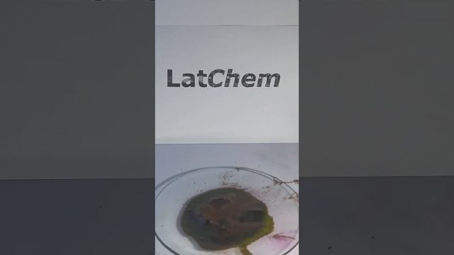 Cool experiments with manganese heptoxide (Mn2O7) смотреть онлайн