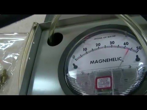 Dwyer Instruments Magnehelic 50 Inch Water Differential Pressure Gauge смотреть онлайн