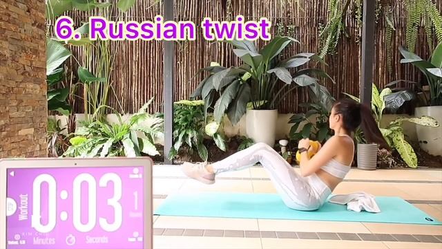 20 Minute Workout Vlog (Core + Total Body) | Kim Chiu PH смотреть онлайн