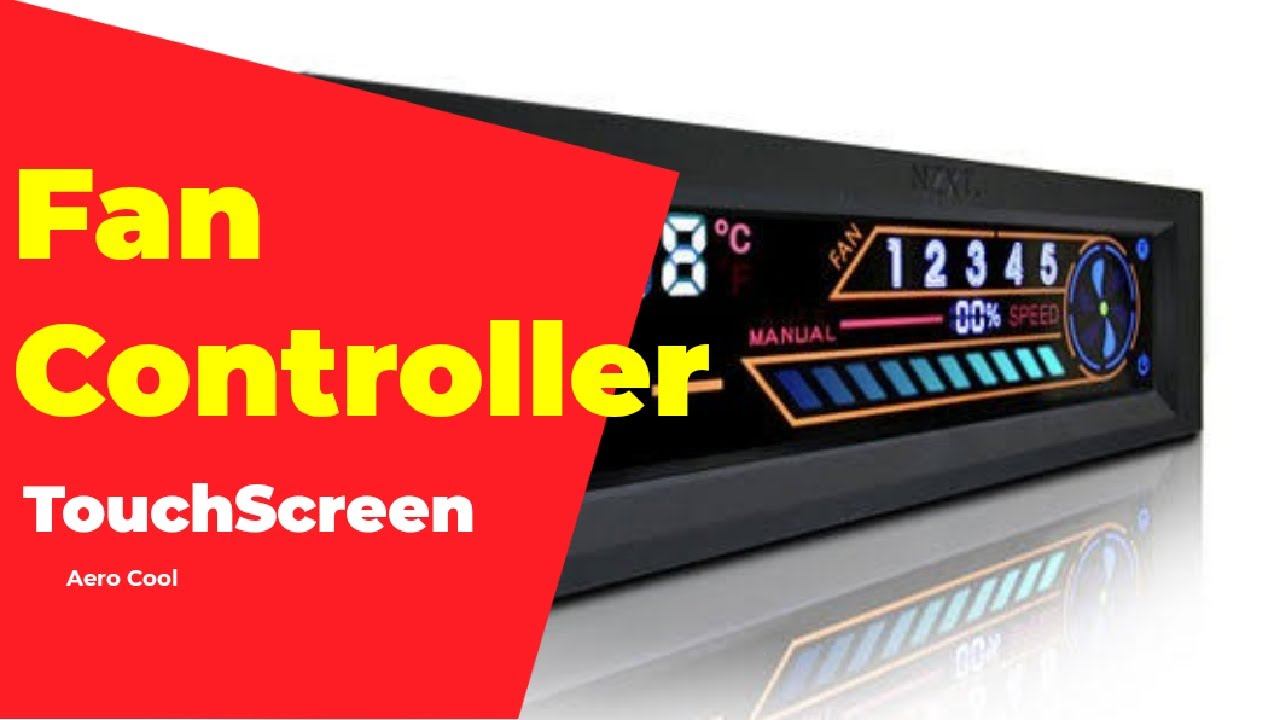 PC Fan Controller | Touch Screen & 4 Channel Fan Controller смотреть онлайн