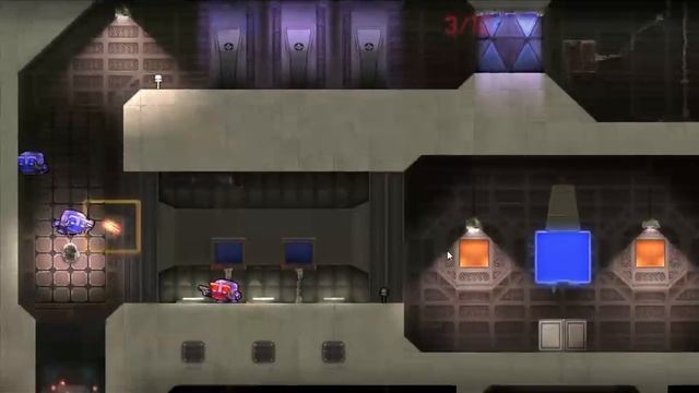 Cobalt Alpha Gameplay: Me vs 2 bots смотреть онлайн