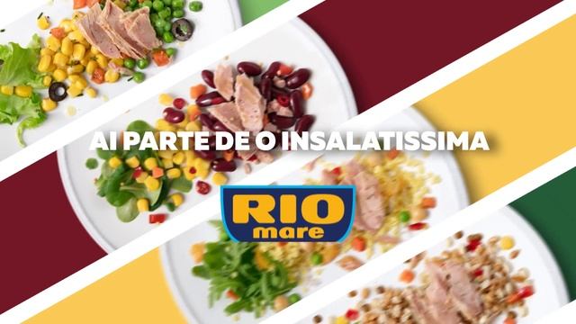RIO Mare Insalatissime Gama смотреть онлайн