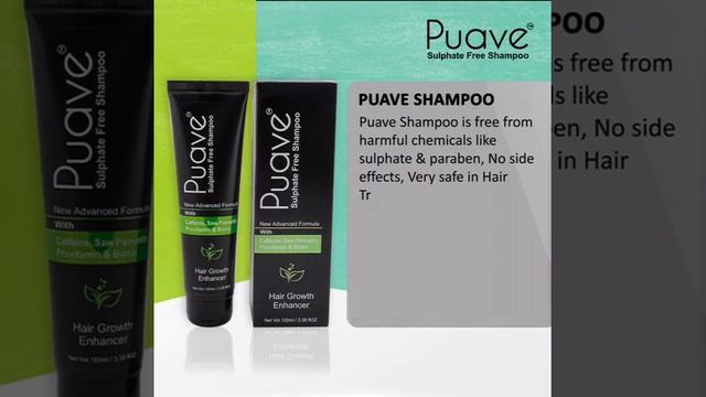 Puave Sulphate Free shampoo is free from harmful chemicals like sulphate & paraben , No side effect смотреть онлайн