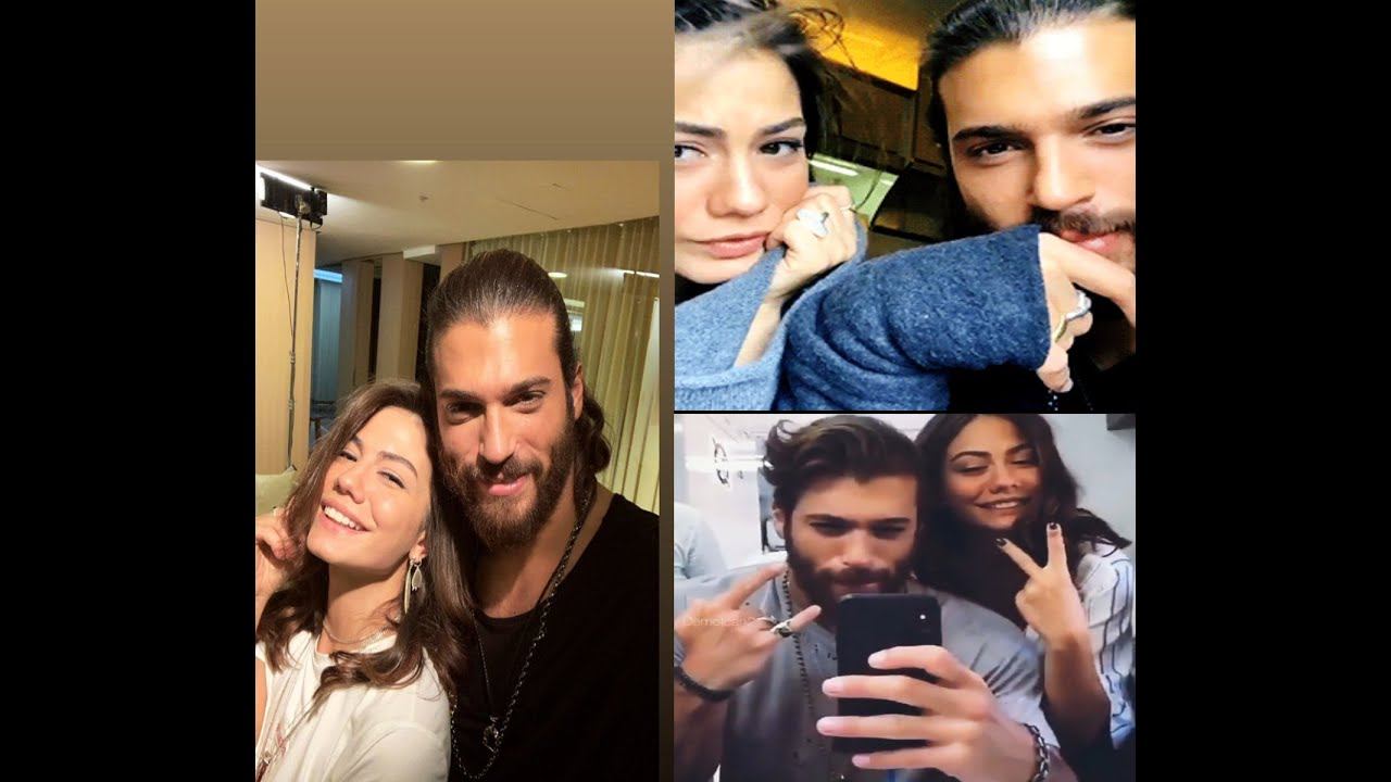 Can Yaman did not hesitate to reveal the truth about Demet Özdemir with a video. смотреть онлайн