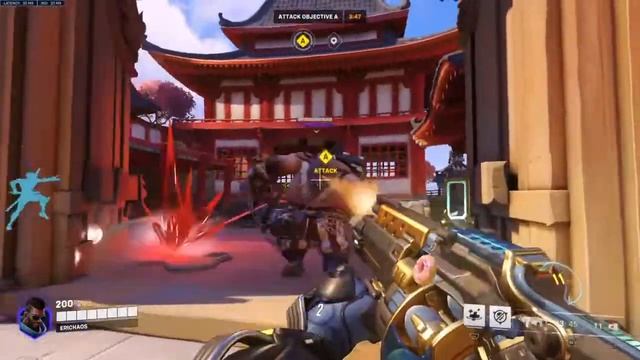 2CP Maps Got Added Back in OW2, So I Flanked and Stole the Point at Hanamura смотреть онлайн