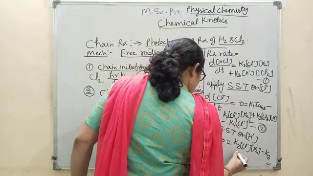 M.Sc pre online class|Chemical Kinetics|Chain Reaction Part-5|photo Chemical Reaction of H2 and Cl2 смотреть онлайн