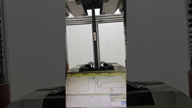 Tension Extrension Rebar coupler testing Rebar threading rolling machine#rebarcoupler смотреть онлайн