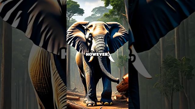 The Last Hope For Africa's Forest Elephants