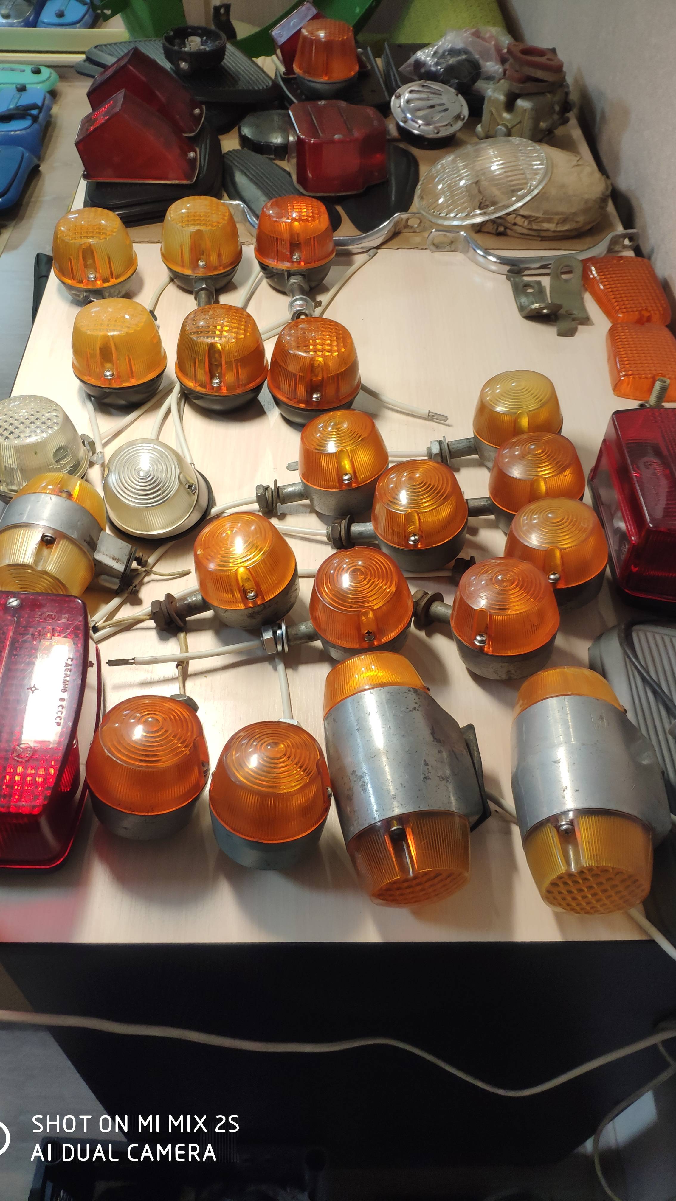 Поворотники ИЖ СССР смотреть онлайн