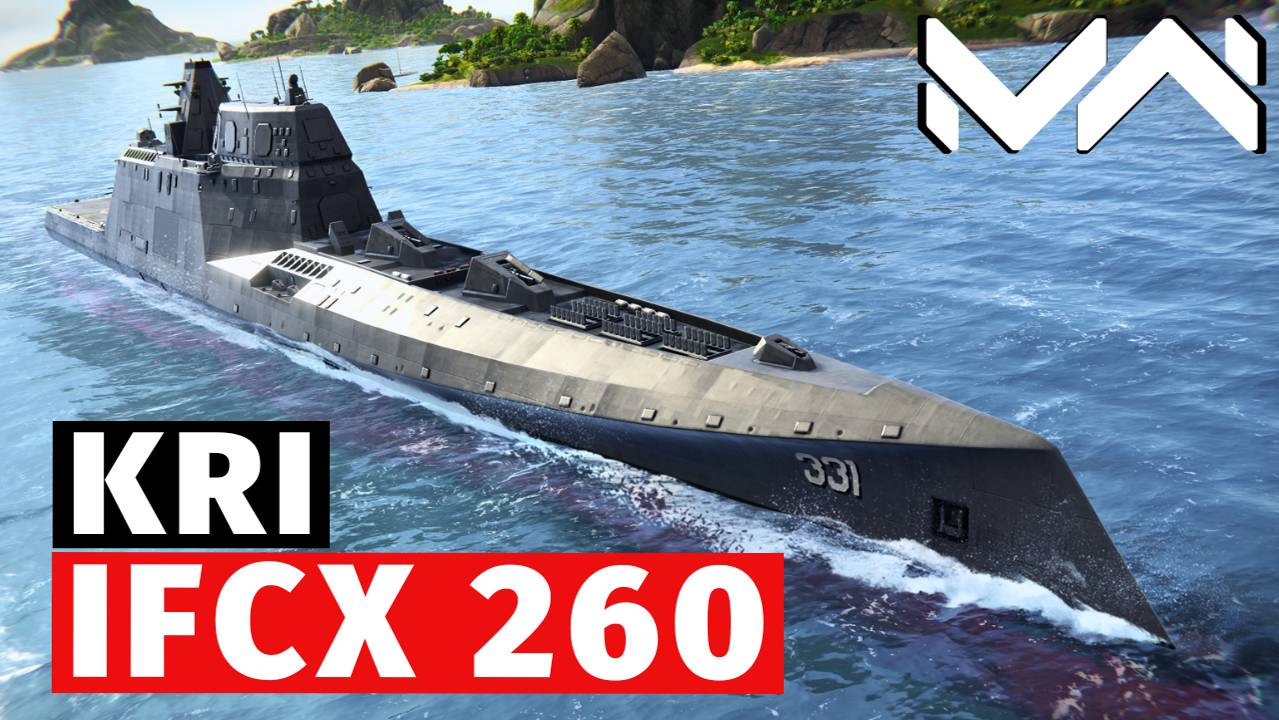 MODERN WARSHIPS | ОБЗОР | KRI IFCX 260 🦫 смотреть онлайн