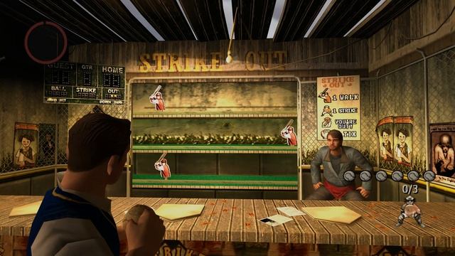 Прохождение Bully. Зарабатываем билеты в Луна - парке часть 2 + покупаем все вещи в Луна - парке смотреть онлайн