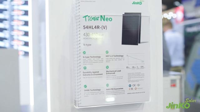 JinkoSolar confidently promises new innovations in the energy solutions space смотреть онлайн