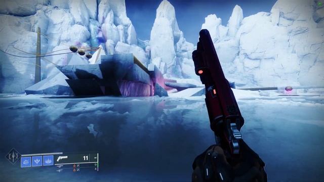 Destiny 2 #0th Event strange key quest. Found a skull and a small path to the side смотреть онлайн