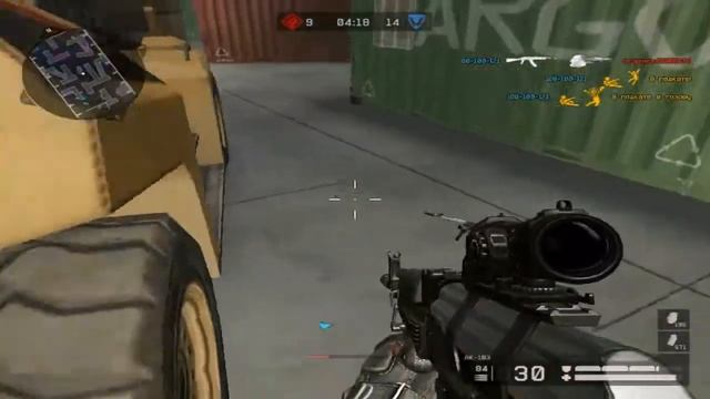 WARFACE - 1х1 с читером смотреть онлайн