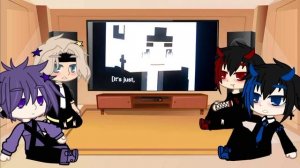 \реакция персонажей с канала:yeosm,нету диалогов реакция на видео\ #yeosm #kye #lay #blay #kan