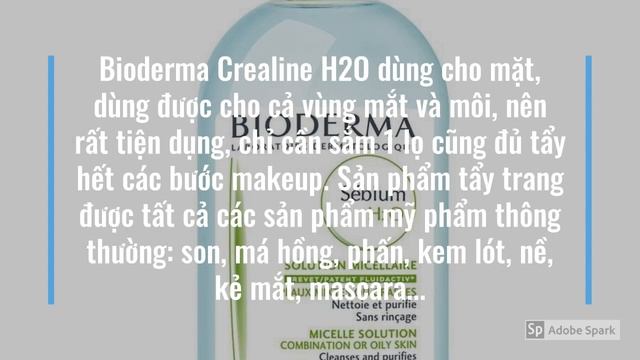 Tẩy Trang Bioderma 500ml смотреть онлайн