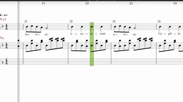 Orff , Carmina Burana , Veni veni venias , Alto , choir 1 смотреть онлайн