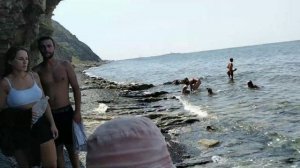 Что на пляже Сукко за лагерем Смена