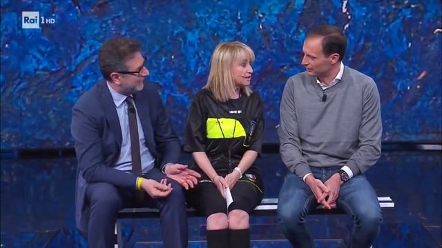 Luciana Littizzetto e Massimiliano Allegri - Che tempo che fa 28/04/2019 смотреть онлайн
