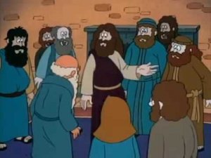 Мультфильм Иисус и чудеса