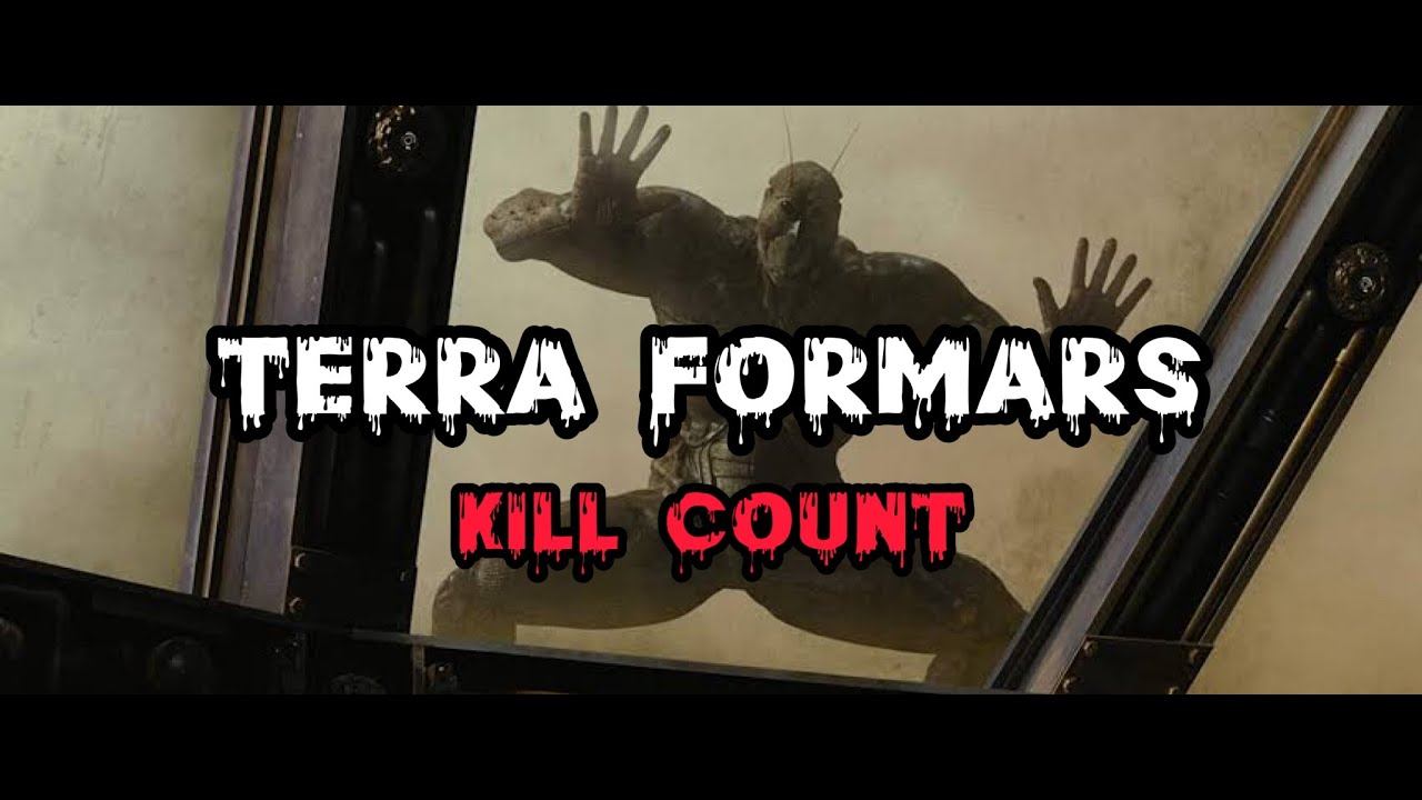 Terra Formars 2017 - Kill Count All Crimimals смотреть онлайн