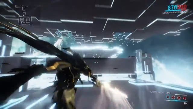 MR-9 Test: Warframe