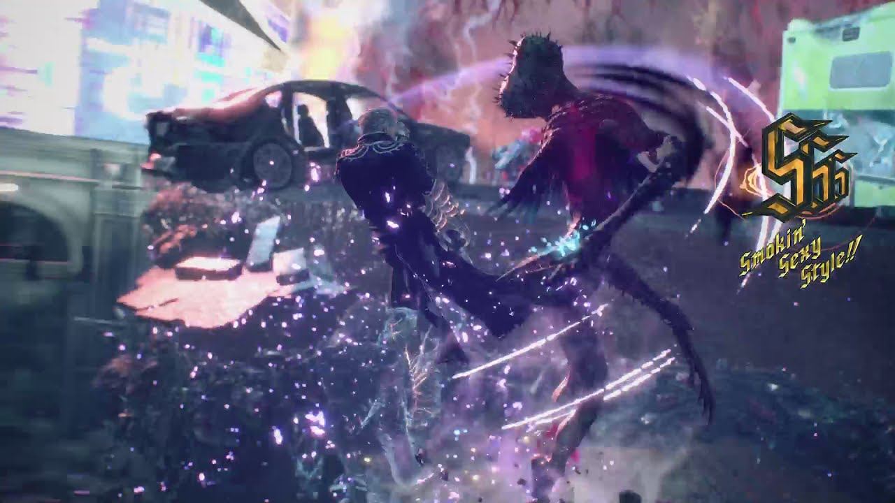 Devil May Cry 5 SE DMD(Vergil) Mission 2 S Rank Clear смотреть онлайн