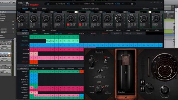 Advanced Routing & Real-Time Monitoring with Effects (Orion Studio & Zen Tour Synergy Core)