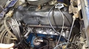 Результат раскоксовки и промывки ВАЗовского карбюраторного мотора