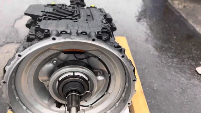 ZF TraXon Новая АКПП TRAXON 12 MAN / new gearbox traxon MAN смотреть онлайн