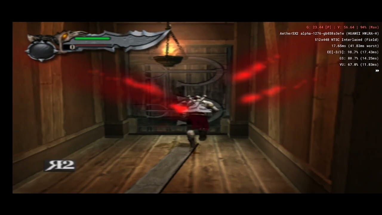 God of War (2005) | AetherSX2 - emulator PS2 on Android | test on Kirin 710 | Fullspeed смотреть онлайн