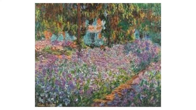2nd Grade; Lesson 2 Claude Monet Garden of Giverny смотреть онлайн