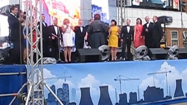 Хор "Мужской разговор" смотреть онлайн