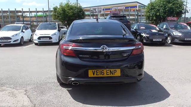 Vauxhall INSIGNIA 2.0 CDTi [170] ecoFLEX SRi Vx-line Nav 5dr [S/S] U23307 смотреть онлайн