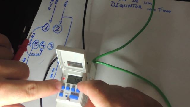 Como instalar um disjuntor programavel ou timer digital смотреть онлайн
