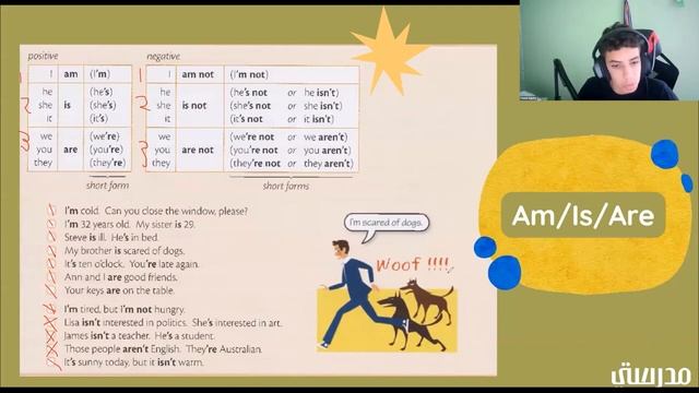English Grammar In Use, Lesson 1