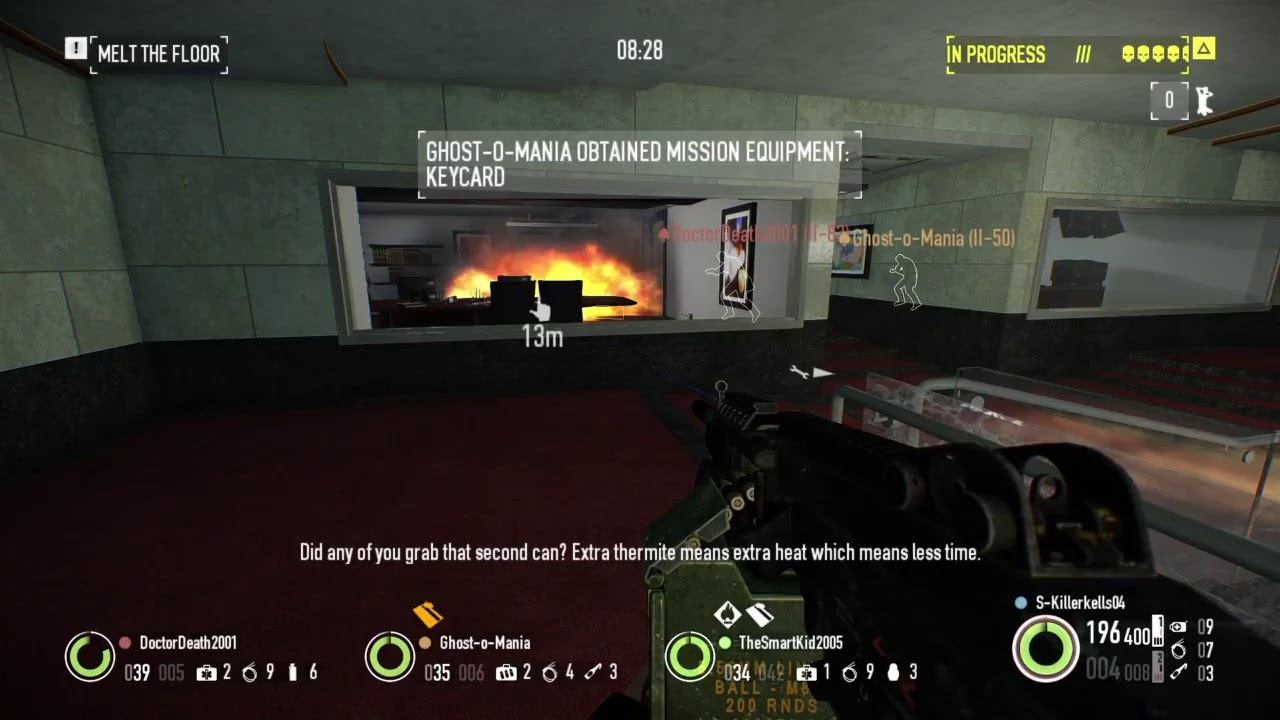 Payday 2 with the boys смотреть онлайн