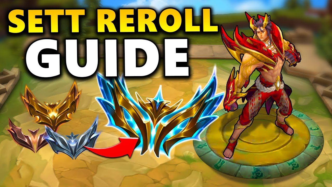 NA Challenger Player Shows YOU How To Climb With REROLL SETT смотреть онлайн