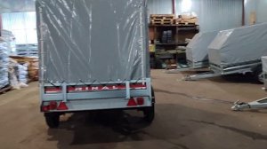 Прицеп легковой Rinal (Ринал) 1525 TR