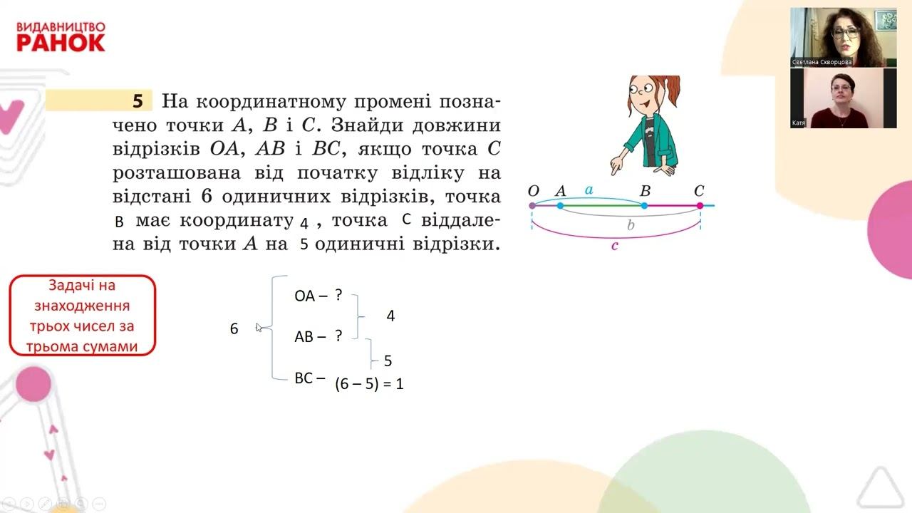 Математика. 6 клас. Уроки 98-108 смотреть онлайн