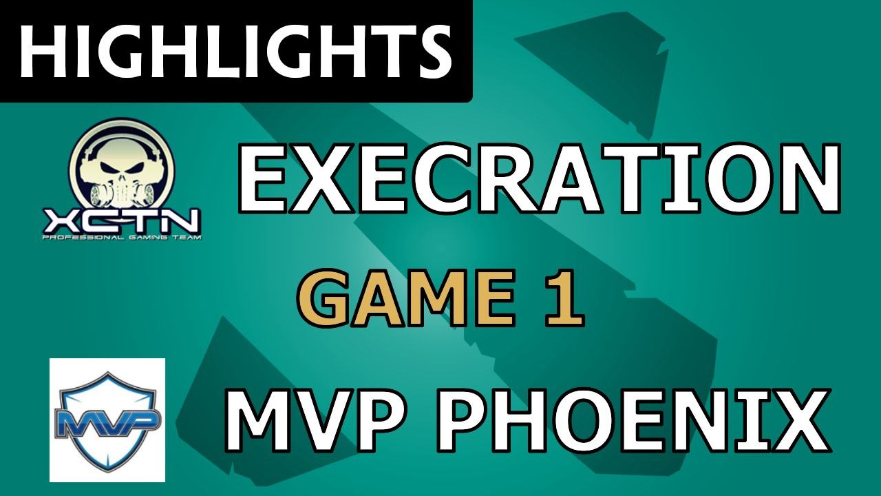 Execration vs MVP Phoenix [Game 1] Nanyang Championships Season 2 - Dota Highlights смотреть онлайн