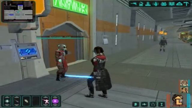 Star Wars KOTOR 2 TSLRCM Walkthrough Part 14 "The Ithorians" смотреть онлайн