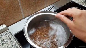 Как сварить рассыпчатую гречку в кастрюле на плите чтобы она была вкусной