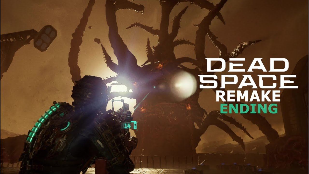 Dead Space Remake - The End смотреть онлайн