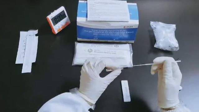 AG test kit Antigen test kits swab cassette test kits- using Method смотреть онлайн