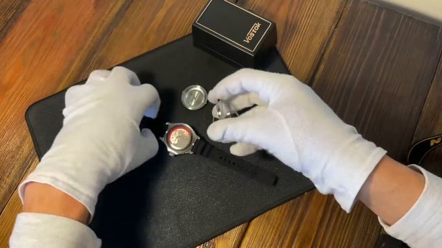 How to change standard Vostok cover to transparent glass. Замена крышки Восток смотреть онлайн