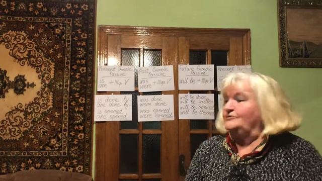 Form 8. Grammar. Активний і пасивний стан. смотреть онлайн