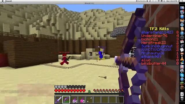 Minecraft TF2 episode 1 смотреть онлайн