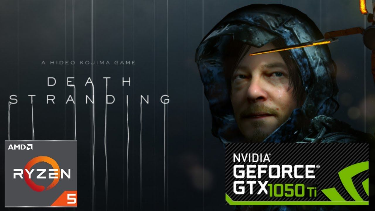 Death Stranding GTX 1050 Ti + Ryzen 5 3600X All Settings 1080p смотреть онлайн
