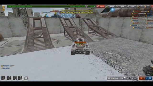 LP #8 | TankiOnline | Обновляем Хорнет смотреть онлайн